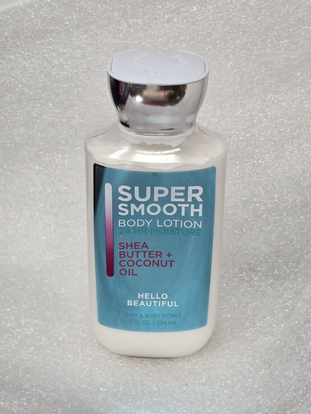 Bath & Body Works Hello Beautiful Super Smooth Body Lotion With Shea Butter 8 oz